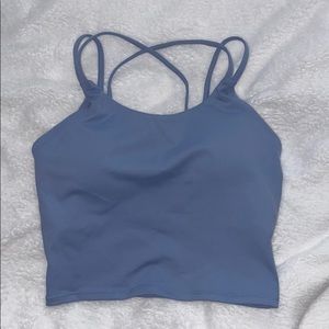 strappy workout brami